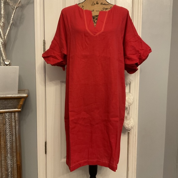 Studio 1886 Puff Sleeve Dress - Picture 6 of 10